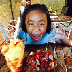 Cali's Snack Shack - Best crazy Apple and mangonada ever!! My daughter was super excited lol.
