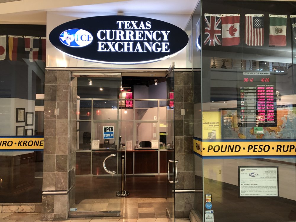 TEXAS CURRENCY EXCHANGE 15 Reviews Currency Exchange 849 E