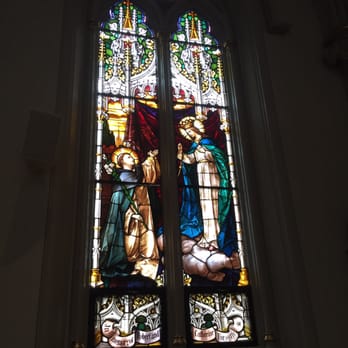 Saint Joseph's Cathedral - This church has the most amazing stained glass everywhere. These panels along the sides are from Austria. - Churches Near Me - Buffalo, New York Saint Joseph's Cathedral - This church has the most amazing stained glass everywhere. These panels along the sides are from Austria. - Churches Near Me - Buffalo, New York