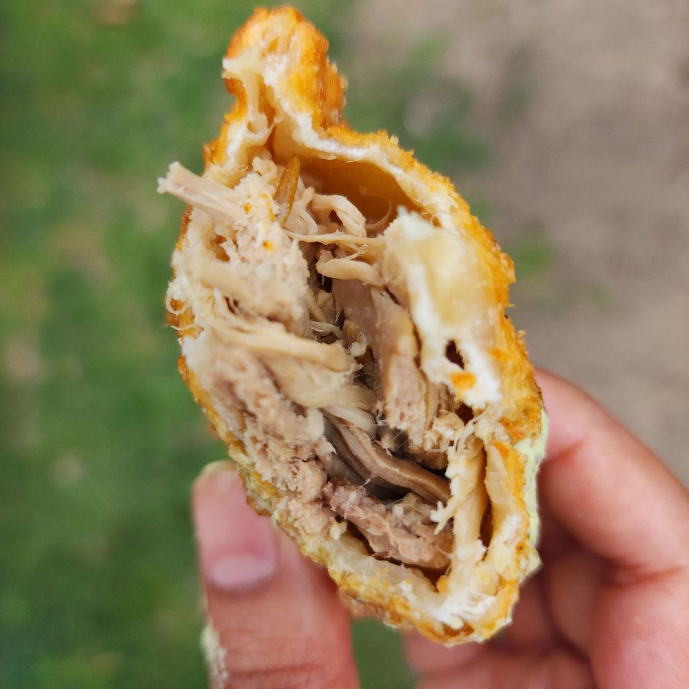 Dane County Farmers' Market - Beef empanada - Farmers Market Near Me - Madison, Wisconsin Dane County Farmers' Market - Beef empanada - Farmers Market Near Me - Madison, Wisconsin