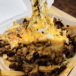 Carne asada fries