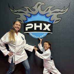 PHX Martial Arts Anthem - First day of trial.