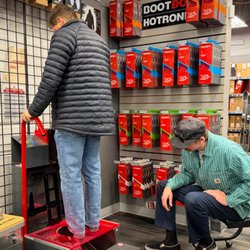 AJ Motion Sports - We now offer custom ski and snowboard boot fitting! You can schedule an appointment on our website.