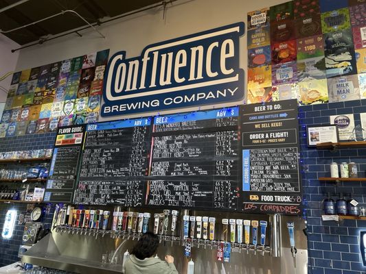 Confluence Brewing Company by null