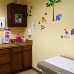 Angel Kids Pediatrics - Patient Room