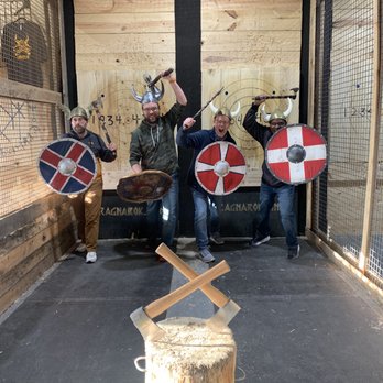 Ragnarok - Axe Throwing Near Me - Indianapolis, Indiana