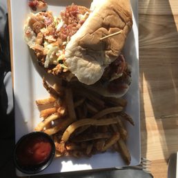Fried Chicken Sandwich