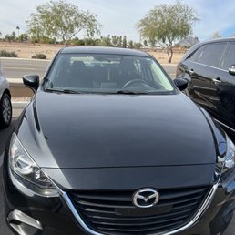 No scratches and the team was kind enough to wash it for me as well. Very happy! No scratches and the team was kind enough to wash it for me as well. Very happy!
