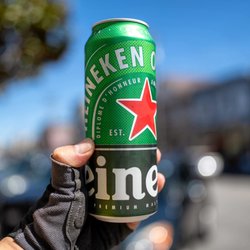 25th & Clement Produce Market - big beer $4