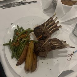 Cenzino Ristorante - Lamb chops double order