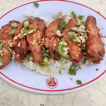 New Ming's - Salt and pepper chicken wings - Chinese Near Me - San Bruno, California New Ming's - Salt and pepper chicken wings - Chinese Near Me - San Bruno, California