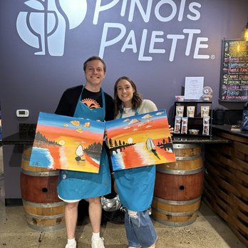 Pinot's Palette - Us! - Paint & Sip Near Me - Livermore, California Pinot's Palette - Us! - Paint & Sip Near Me - Livermore, California