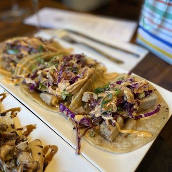 Red House - Pork Belly Tacos - New American Near Me - Renton, Washington