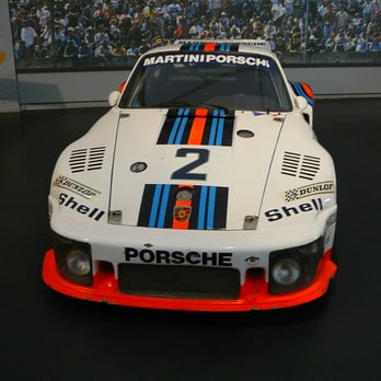Cité de l'Automobile - Collection Schlumpf - Porsche 930 slantnose, in Martini-Rossi livery - Museums Near Me - Mulhouse, 68