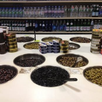 Euro Market - Olive bar - International Grocery Near Me - Astoria, New York