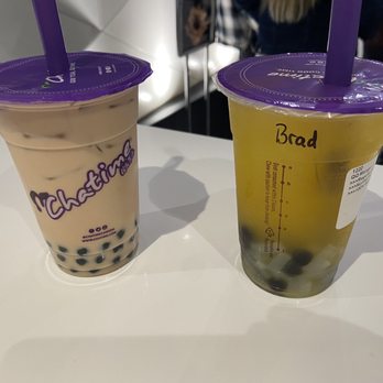 Chatime - Chatime signature with pearls & Mango qq - Bubble Tea Near Me - Ottawa, Ontario