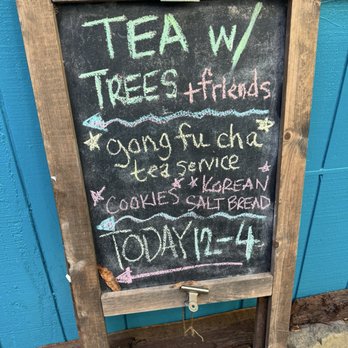 Two Trees Tea House - Super cute plan store next door - Tea Rooms Near Me - Occidental, California