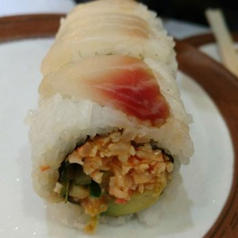 Big Sushi - California roll with snapper on top - Sushi Bars Near Me - Chandler, Arizona Big Sushi - California roll with snapper on top - Sushi Bars Near Me - Chandler, Arizona