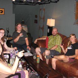 Beyond Boulder Adventures - Enjoying our wine-tasting reward after a beautiful ride along the foothills - Views & Vines.