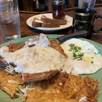 Hatch'd - Chicken fried tenderloin - Breakfast & Brunch Near Me - St. Louis, Missouri Hatch'd - Chicken fried tenderloin - Breakfast & Brunch Near Me - St. Louis, Missouri