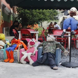 Hamburguesas Santa Lucía