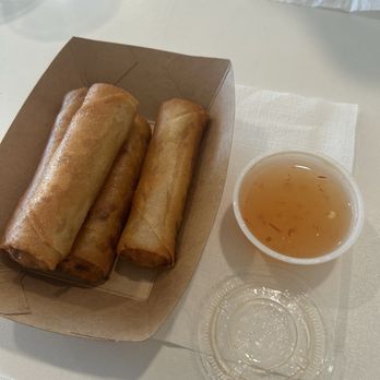 A Noodle Story - Veggie egg rolls - Noodles Near Me - Temecula, California