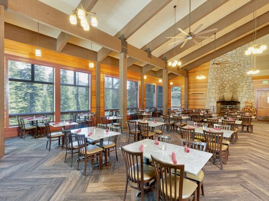 The Peaks Restaurant by null