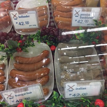SM Hypermarket Clark - They have sausages imported from Hungary - Grocery Near Me - Angeles City, PAM