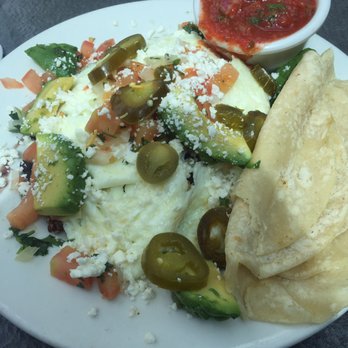 Good Stuff Restaurant - The "Mexican Protein" breakfast. I added avocado and substituted red quinoa in lieu of brown rice. That salsa!! - New American Near Me - El Segundo, California