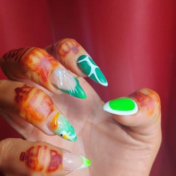 Bliss Nails & Spa 2 - FISHIES!!!!!! - Nail Salons Near Me - La Mesa, California
