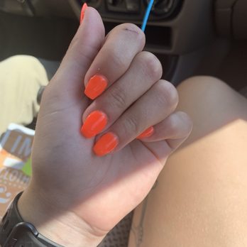 LV Nails - Day one of nails being done - Nail Salons Near Me - Chesapeake, Virginia