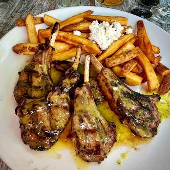 Avli Taverna - Lamb chops - Greek Near Me - Chicago, Illinois