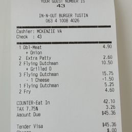 Receipt