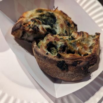 DaVinci Pizzeria - Spinach pinwheel - Pizza Near Me - Brooklyn, New York DaVinci Pizzeria - Spinach pinwheel - Pizza Near Me - Brooklyn, New York