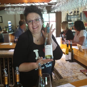 Napa Cellars - This is Darlene! She was absolutely awesome! ! Go see her, she is super friendly and knows her wines! ! - Wineries Near Me - Oakville, California