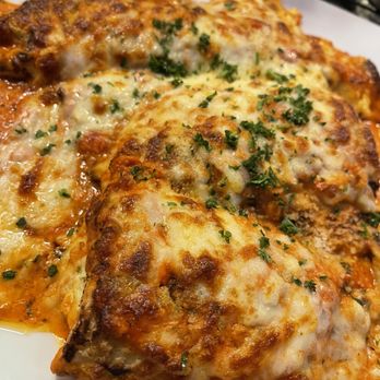 Main St Pizza Company - Manicotti with pink vodka sauce - Pizza Near Me - Batavia, New York Main St Pizza Company - Manicotti with pink vodka sauce - Pizza Near Me - Batavia, New York