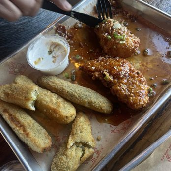 Donkey Mo’s - Soy Garlic Fried Pickles - Korean Near Me - Austin, Texas Donkey Mo’s - Soy Garlic Fried Pickles - Korean Near Me - Austin, Texas