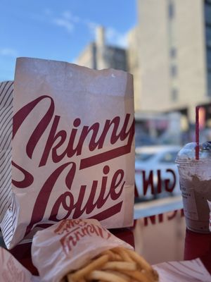 Skinny Louie by null