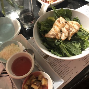 Iachetti's Kitchen - Kale and Romaine Salad with fresh grilled chicken . - New American Near Me - Glen Rock, New Jersey Iachetti's Kitchen - Kale and Romaine Salad with fresh grilled chicken . - New American Near Me - Glen Rock, New Jersey