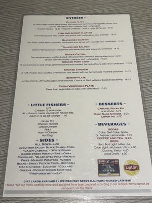 Menu photo 1 Soul Fish Cafe Memphis, TN Menu photo 1 Soul Fish Cafe Memphis, TN