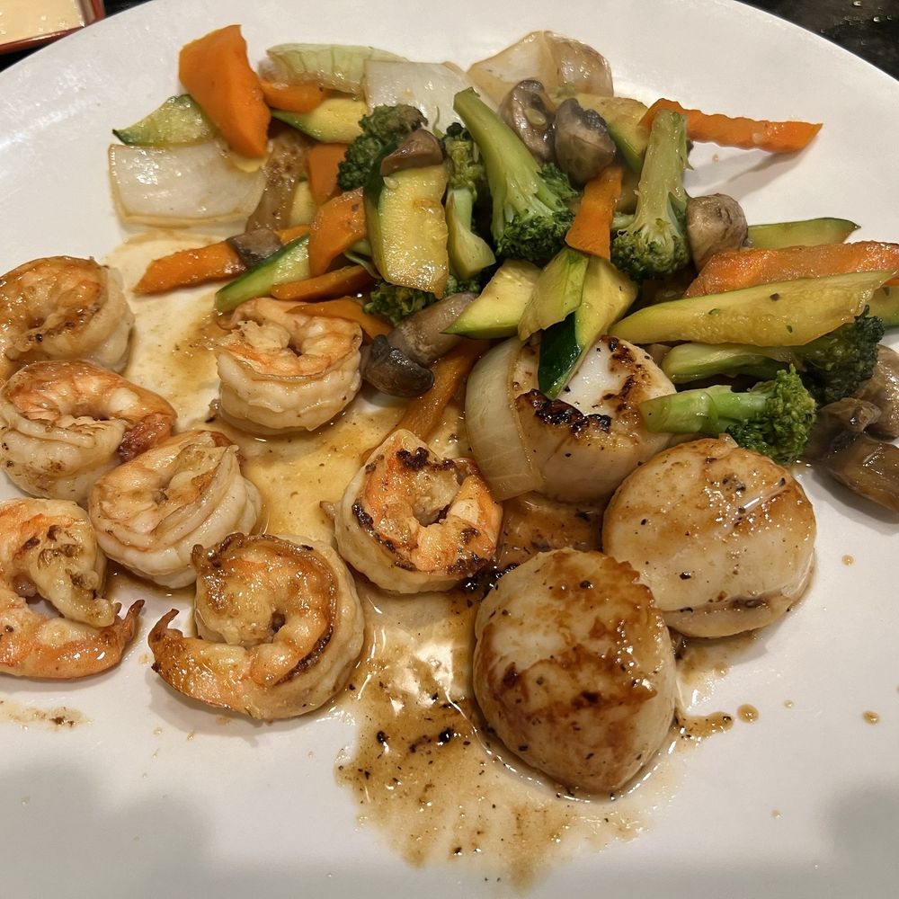 Kobe Seafood & Steakhouse - Hibachi Scallops & Shrimp - Seafood Near Me - Redding, California Kobe Seafood & Steakhouse - Hibachi Scallops & Shrimp - Seafood Near Me - Redding, California