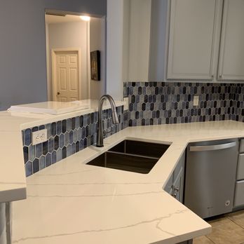 Discount Granite - After- Quartz countertops - Kitchen & Bath Near Me - Phoenix, Arizona