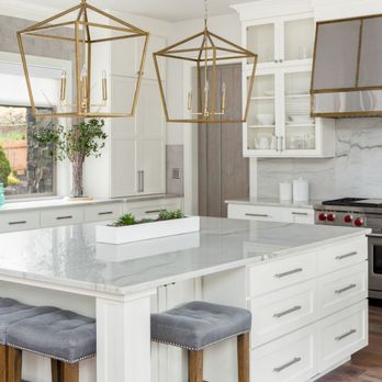 Harrison Construction & Remodeling - Reface cabinets and drawers hardware paint - General Contractors Near Me - Katy, Texas