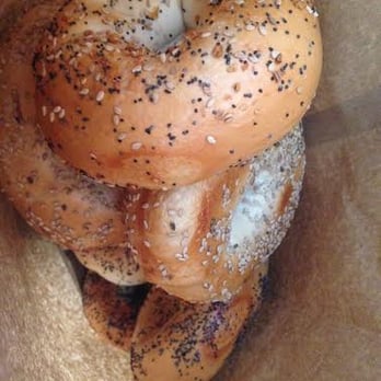 Bagel Bazaar Deli Gril & Catering - Bag full of bagels! - Bagels Near Me - Piscataway, New Jersey