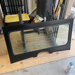Maricopa Auto Glass - Glass cut by us for a razor
