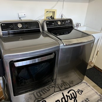 Appliance Pros Inc - New washer and dryer installed by appliance pros - Appliances & Repair Near Me