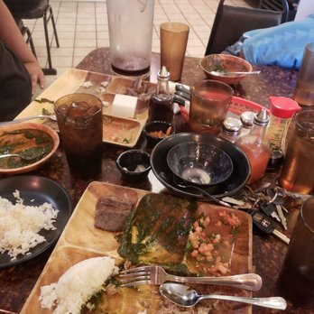 Kehau's Kitchen - Was combo #2, 1, both with #4 added, with a side of chicken long rice, & poi! Forgot to take a before pic Great food and customer service! - Hawaiian Near Me - Aiea, Hawaii Kehau's Kitchen - Was combo #2, 1, both with #4 added, with a side of chicken long rice, & poi! Forgot to take a before pic Great food and customer service! - Hawaiian Near Me - Aiea, Hawaii