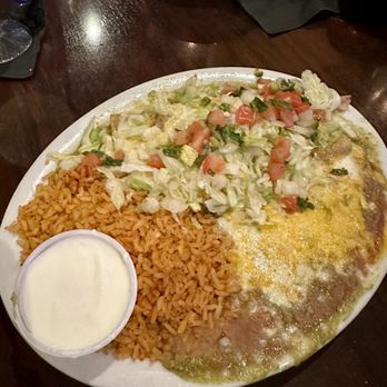Casa Corona - Enchiladas Verdes - Mexican Near Me - Fresno, California