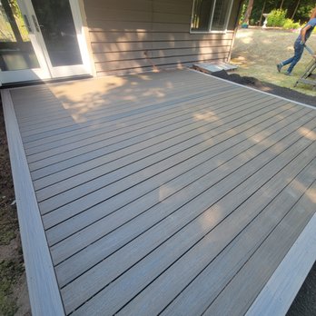 Perfecto's Landscaping - New deck installation. - Gardeners Near Me Perfecto's Landscaping - New deck installation. - Gardeners Near Me