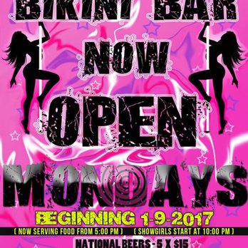 Bikini Bar - Adult Entertainment Near Me - Miami Beach, Florida